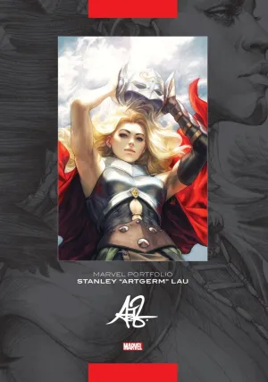 Marvel Portfolio HC Stanley Artgerm Lau *OOP*