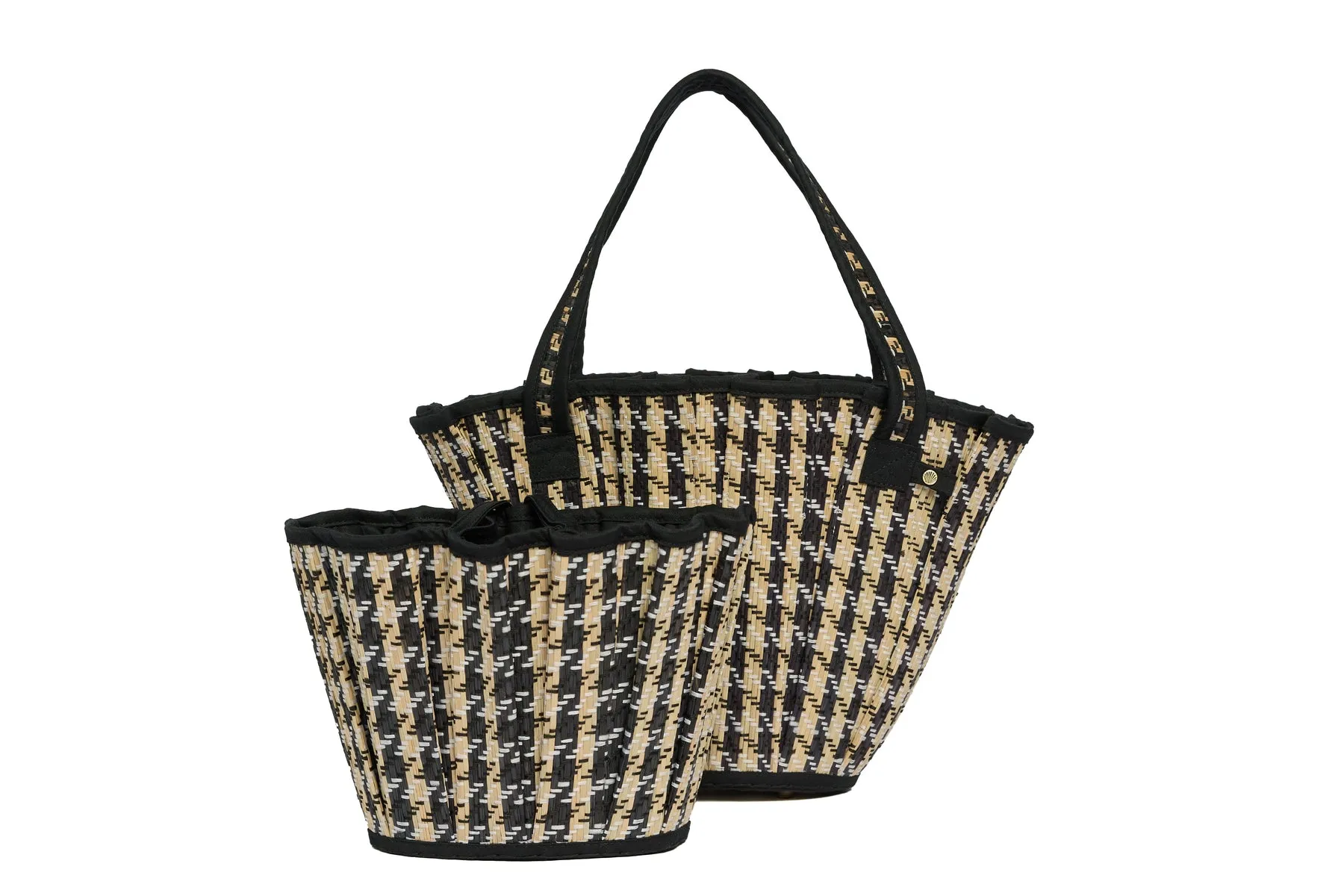 Mini Tropez Tote in Roma