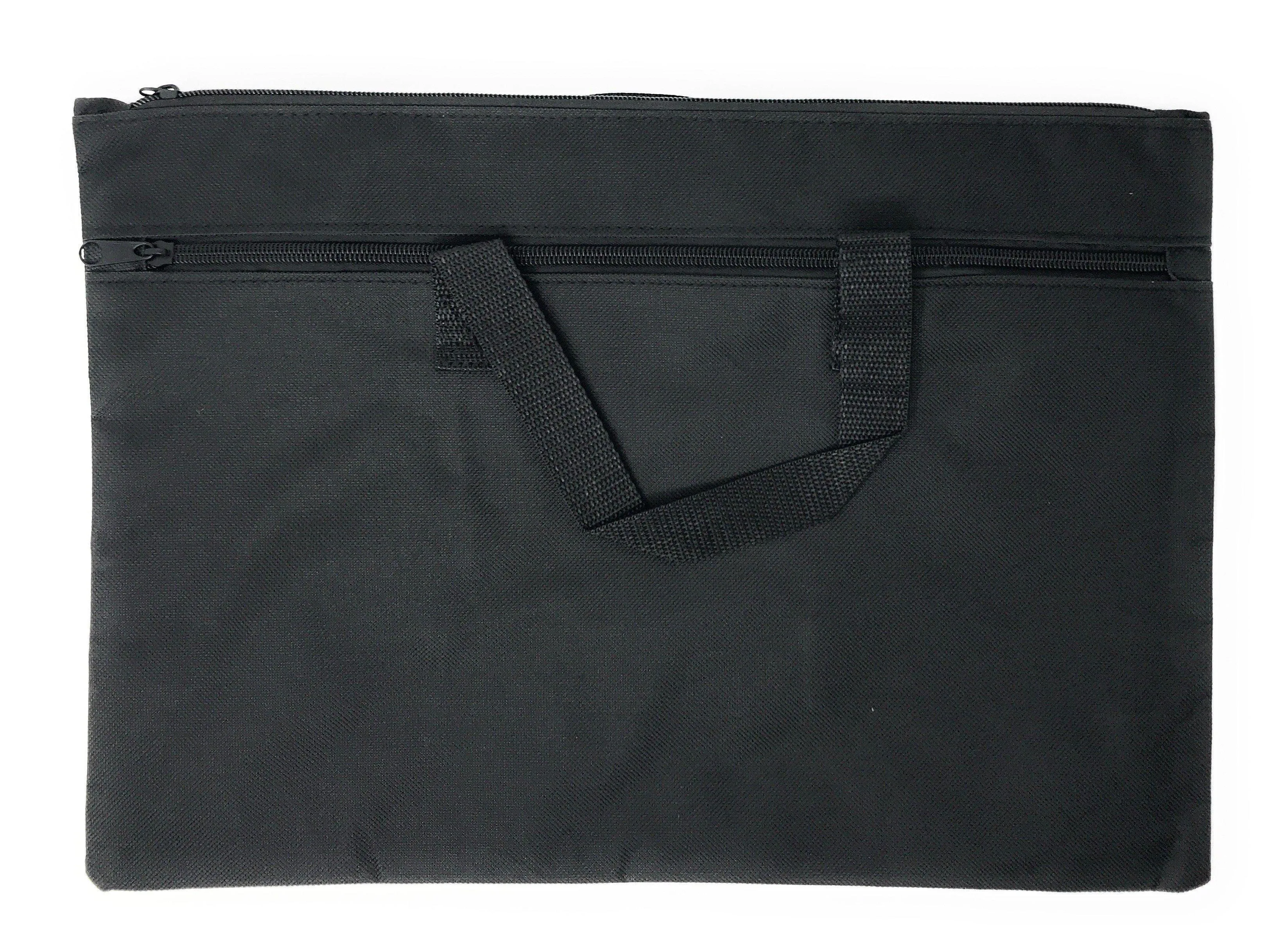 Money Deposit Bank Documents Tote Bags Pouch Promotional Conference 16inch X11inch