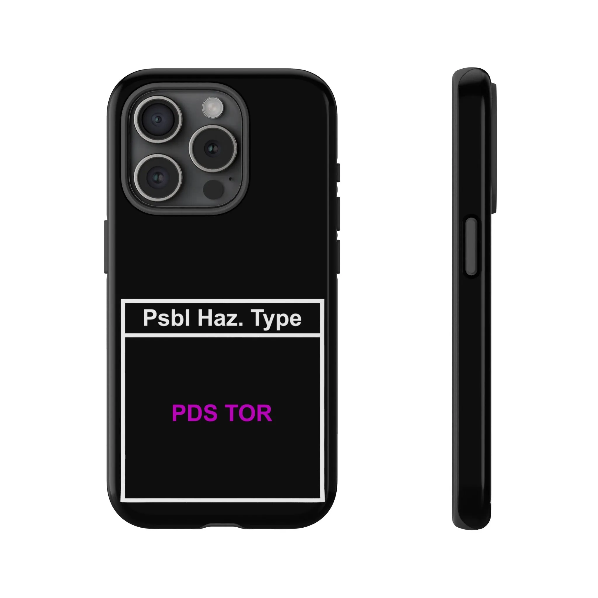 PDS TOR Tough Phone Case