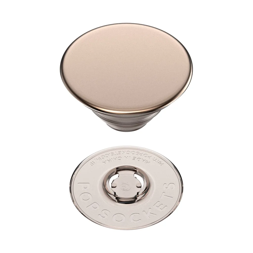 PopSockets PopGrip Premium| Gel Phone Grip & KickStand, Lemovable Leusable Washable, Works with  Smooth Hard Plastic Case, Easy Remove Top for Wireless Charging - Latte