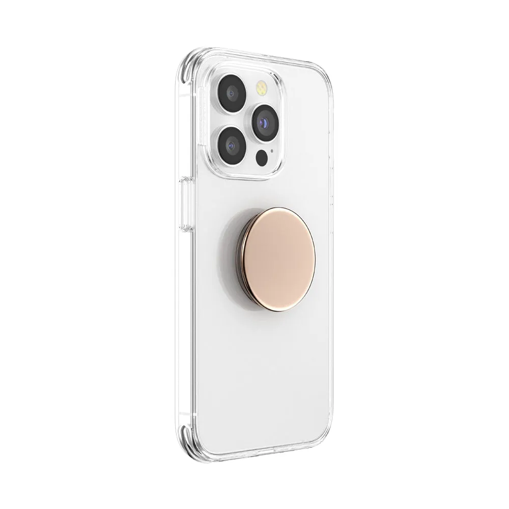 PopSockets PopGrip Premium| Gel Phone Grip & KickStand, Lemovable Leusable Washable, Works with  Smooth Hard Plastic Case, Easy Remove Top for Wireless Charging - Latte