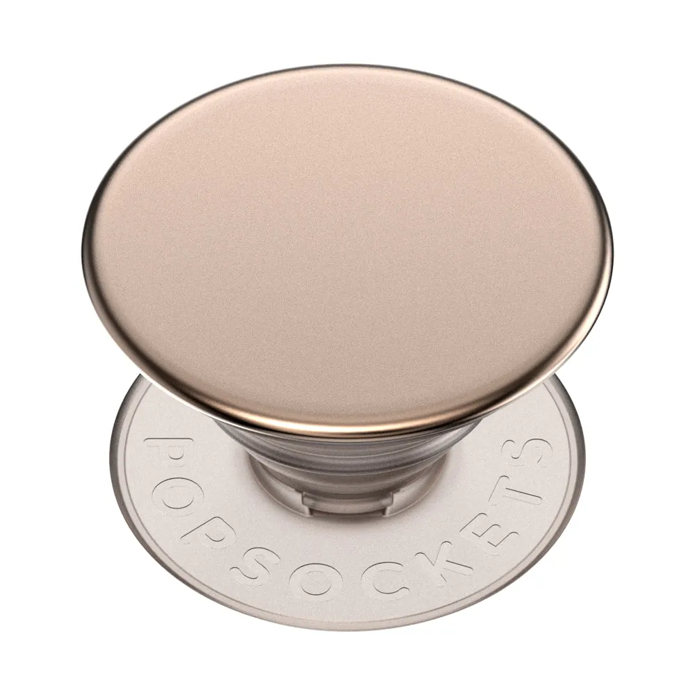 PopSockets PopGrip Premium| Gel Phone Grip & KickStand, Lemovable Leusable Washable, Works with  Smooth Hard Plastic Case, Easy Remove Top for Wireless Charging - Latte