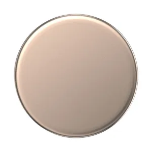 PopSockets PopGrip Premium| Gel Phone Grip & KickStand, Lemovable Leusable Washable, Works with  Smooth Hard Plastic Case, Easy Remove Top for Wireless Charging - Latte