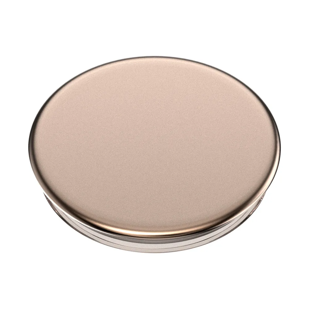 PopSockets PopGrip Premium| Gel Phone Grip & KickStand, Lemovable Leusable Washable, Works with  Smooth Hard Plastic Case, Easy Remove Top for Wireless Charging - Latte