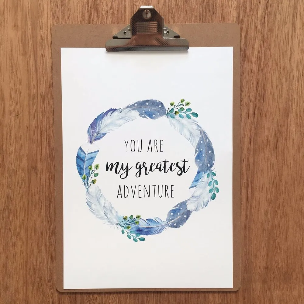Print - Greatest Adventure