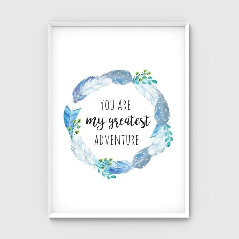 Print - Greatest Adventure
