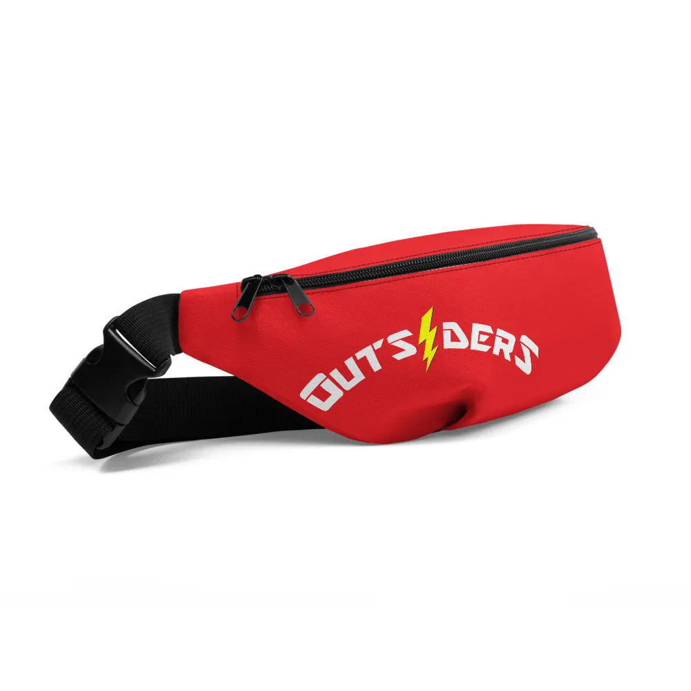 'Red Logo' Fanny Pack