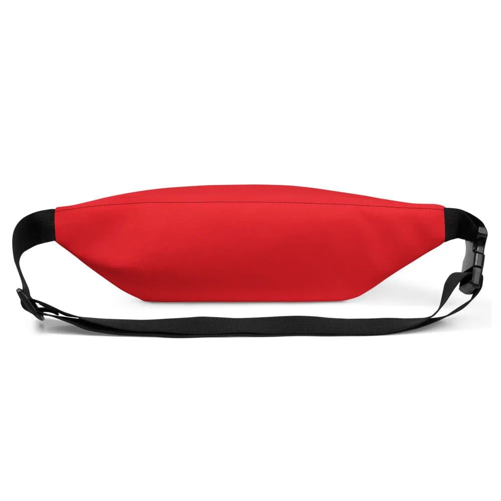 'Red Logo' Fanny Pack