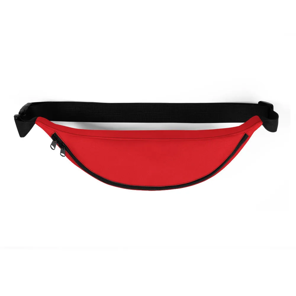 'Red Logo' Fanny Pack