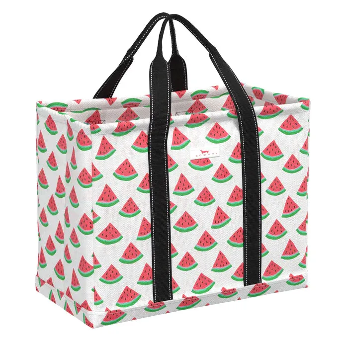 Roadtripper Woven Tote - Medium -  One in a Melon