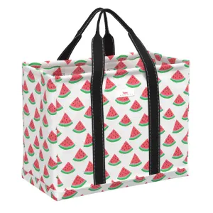 Roadtripper Woven Tote - Medium -  One in a Melon