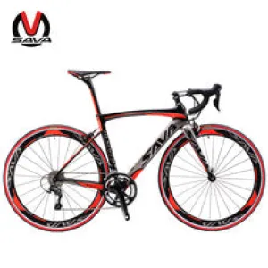 SAVA 700C Road Bike T800 Carbon Fiber Frame Cycling Bicycle SHIMANO Ultegra 6800
