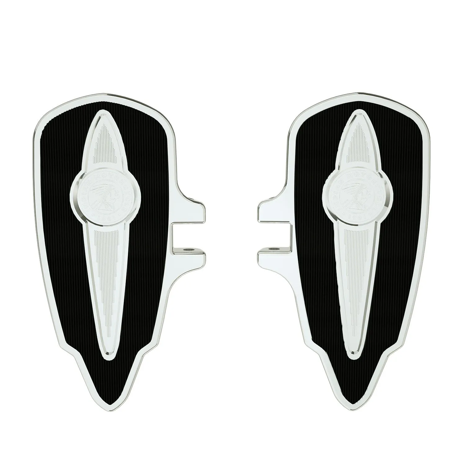Select Passenger Floorboards  - Chrome by Indian Motorcycle