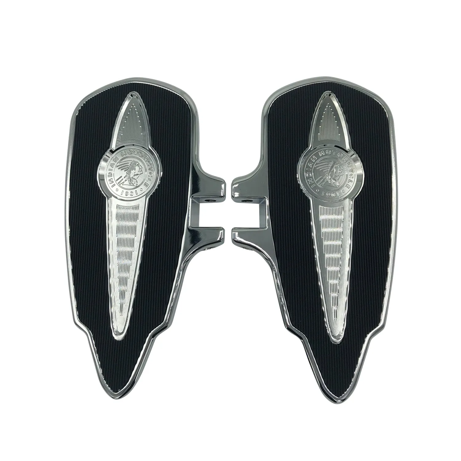 Select Passenger Floorboards  - Chrome by Indian Motorcycle