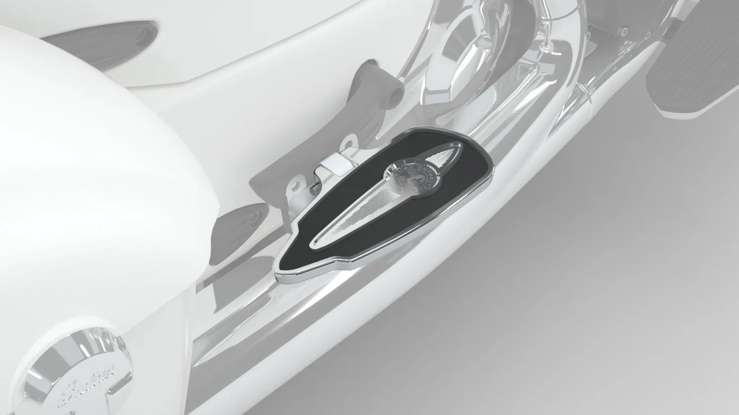 Select Passenger Floorboards  - Chrome by Indian Motorcycle
