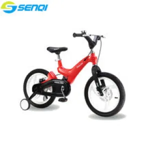 SENQI Children Bike Double Disc Brake Shockingproof Frame Magnesium Alloy Kid