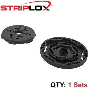 STRIPLOX STRIPLOX 180D BLACK (1 SET) STRIP240114103
