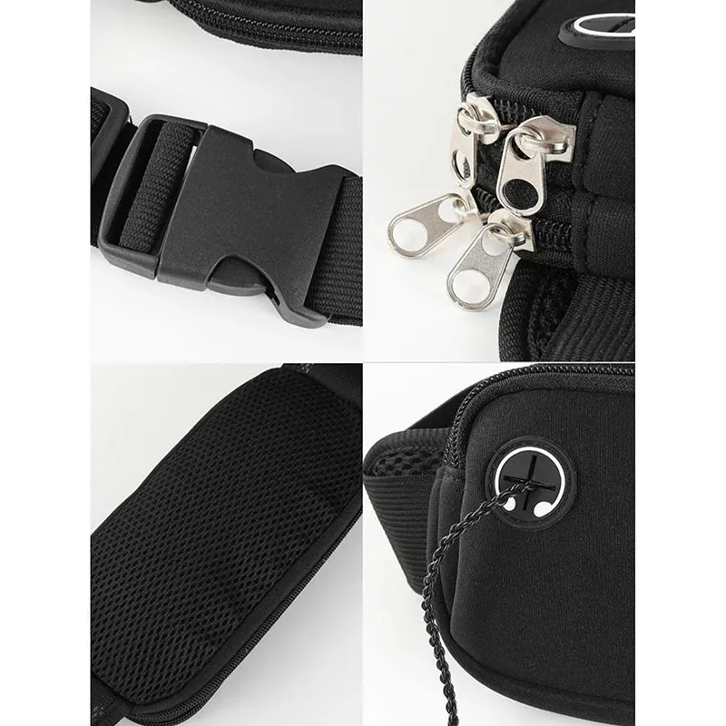 Ultimate Running Waist Bag - Unisex Sports Fanny Pack