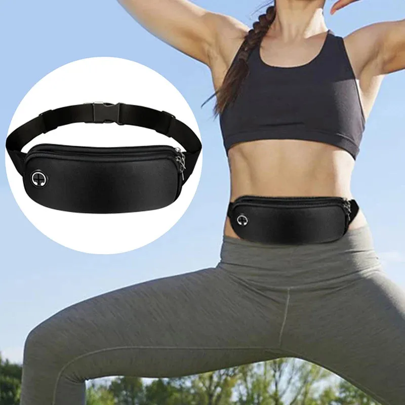 Ultimate Running Waist Bag - Unisex Sports Fanny Pack