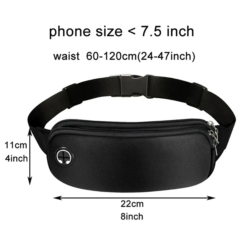 Ultimate Running Waist Bag - Unisex Sports Fanny Pack
