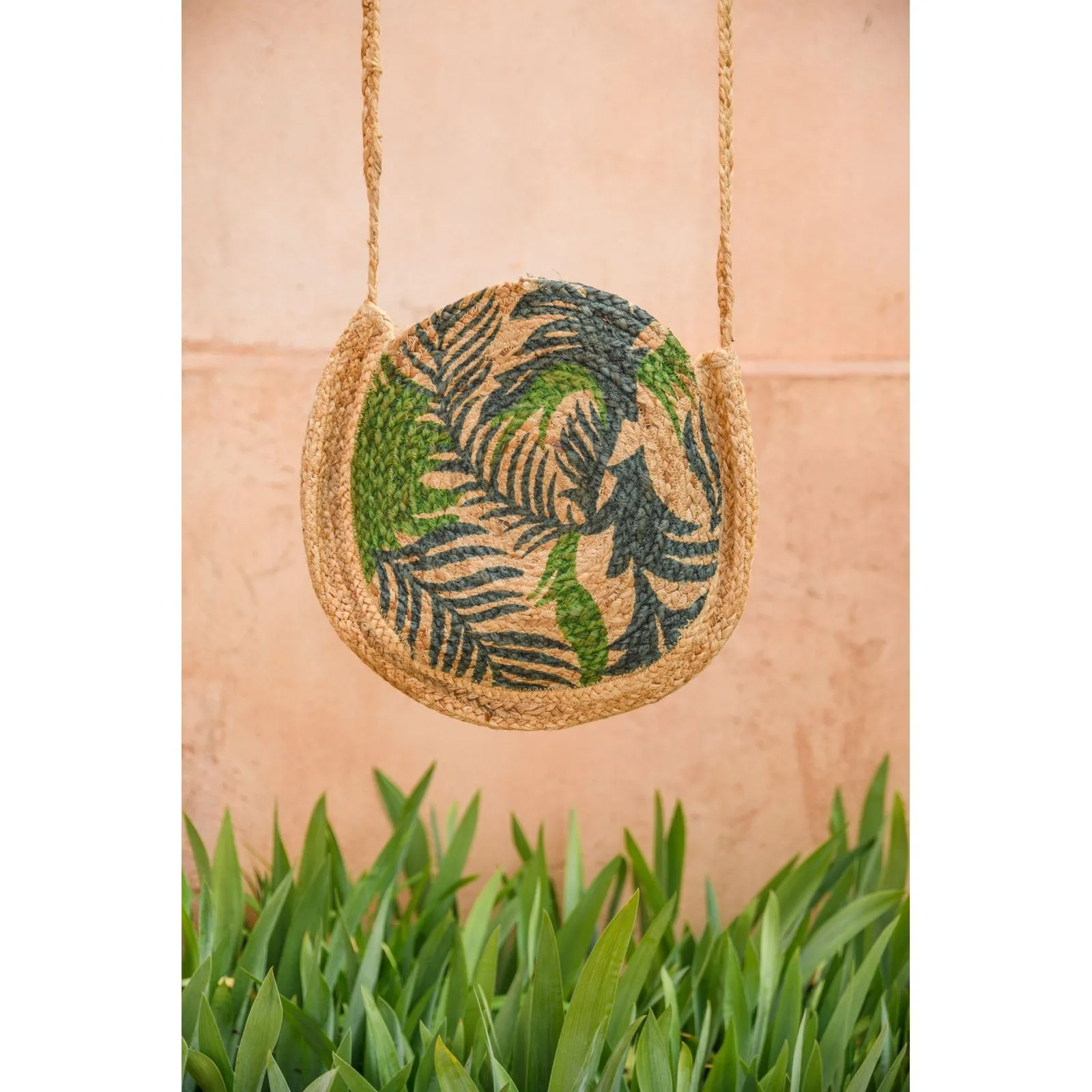 Vacation In Mind Woven Bag