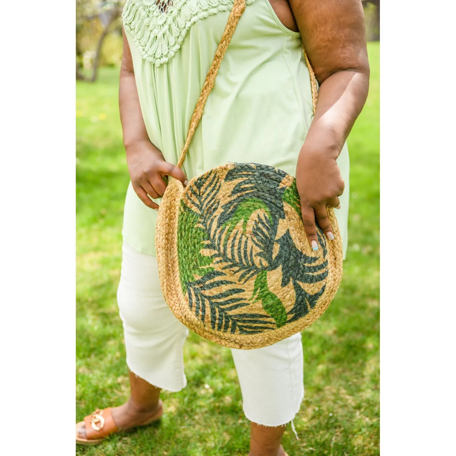 Vacation In Mind Woven Bag