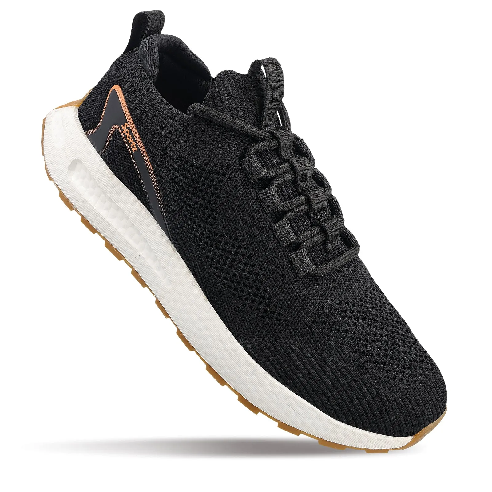 VIBE Men's Sports Shoe - WS9144 Black