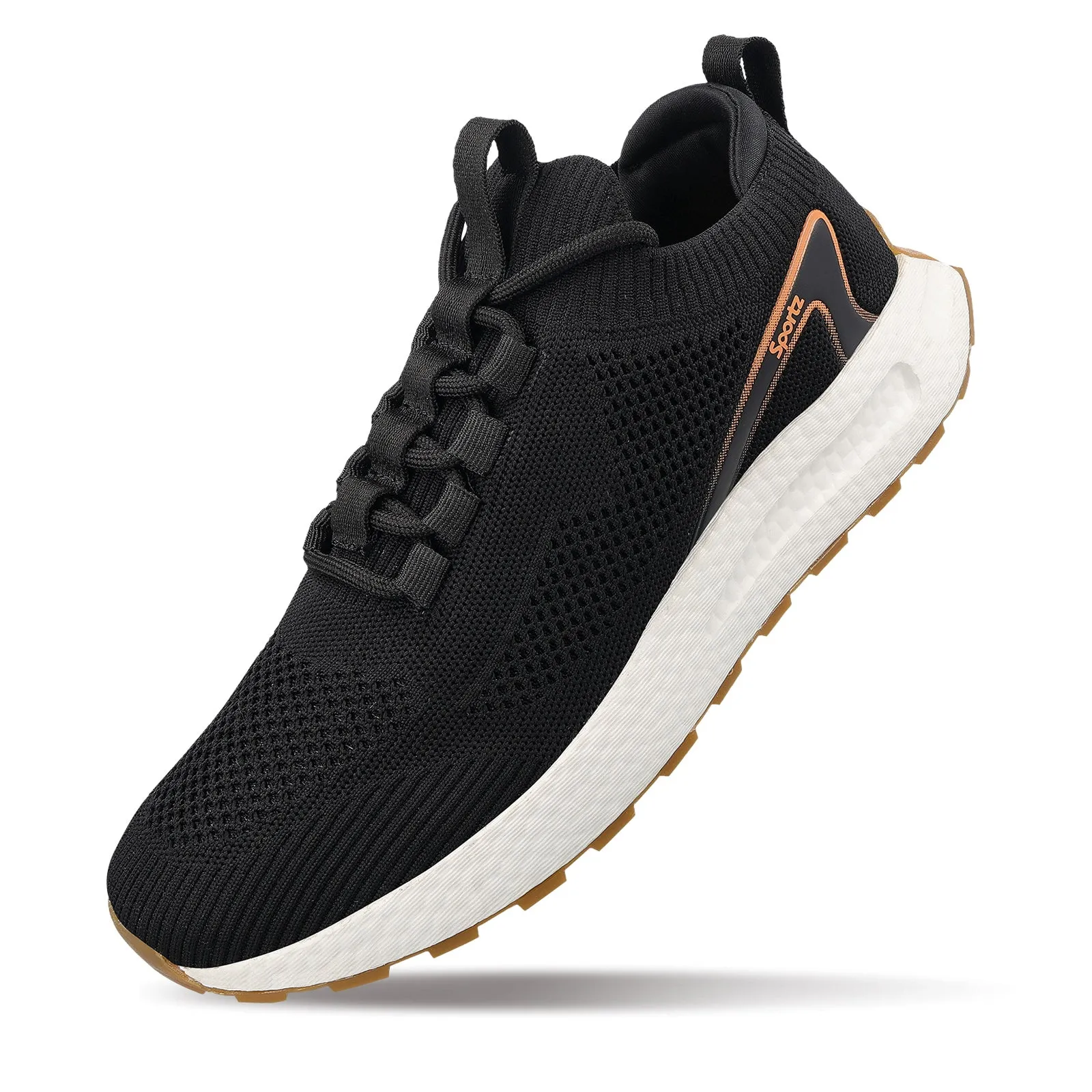 VIBE Men's Sports Shoe - WS9144 Black