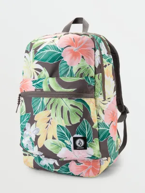 Volcom School Backpack - Slate Grey